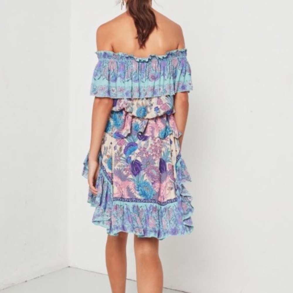 Spell Siren Song Set—Skirt and Top in Mermaid, S - Picture 6 of 7